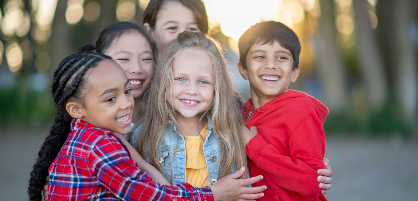 actos de bondad para niños