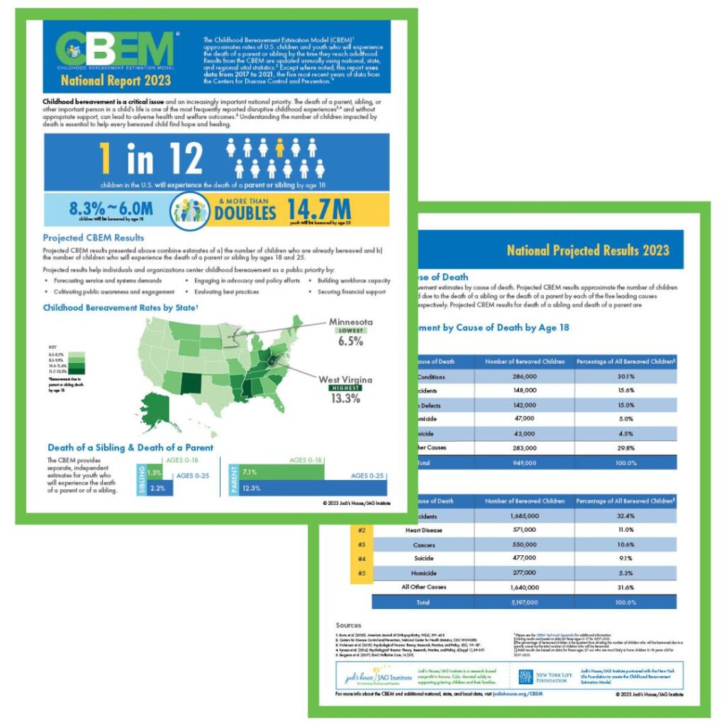 CBEM National and State Reports 2023, provided in partnership with New york life foundation 