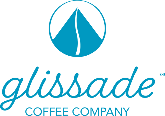 Blue Glissade Coffee Company Logo