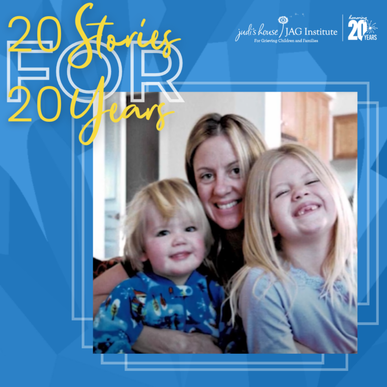 Impact Stories - Judi's House