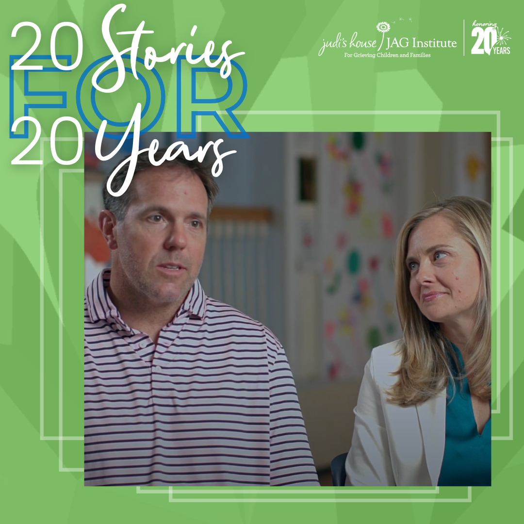 20 Stories: Brian Griese and Dr. Brook Griese - Judi's House