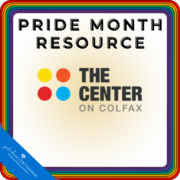 Pride month resource The Center