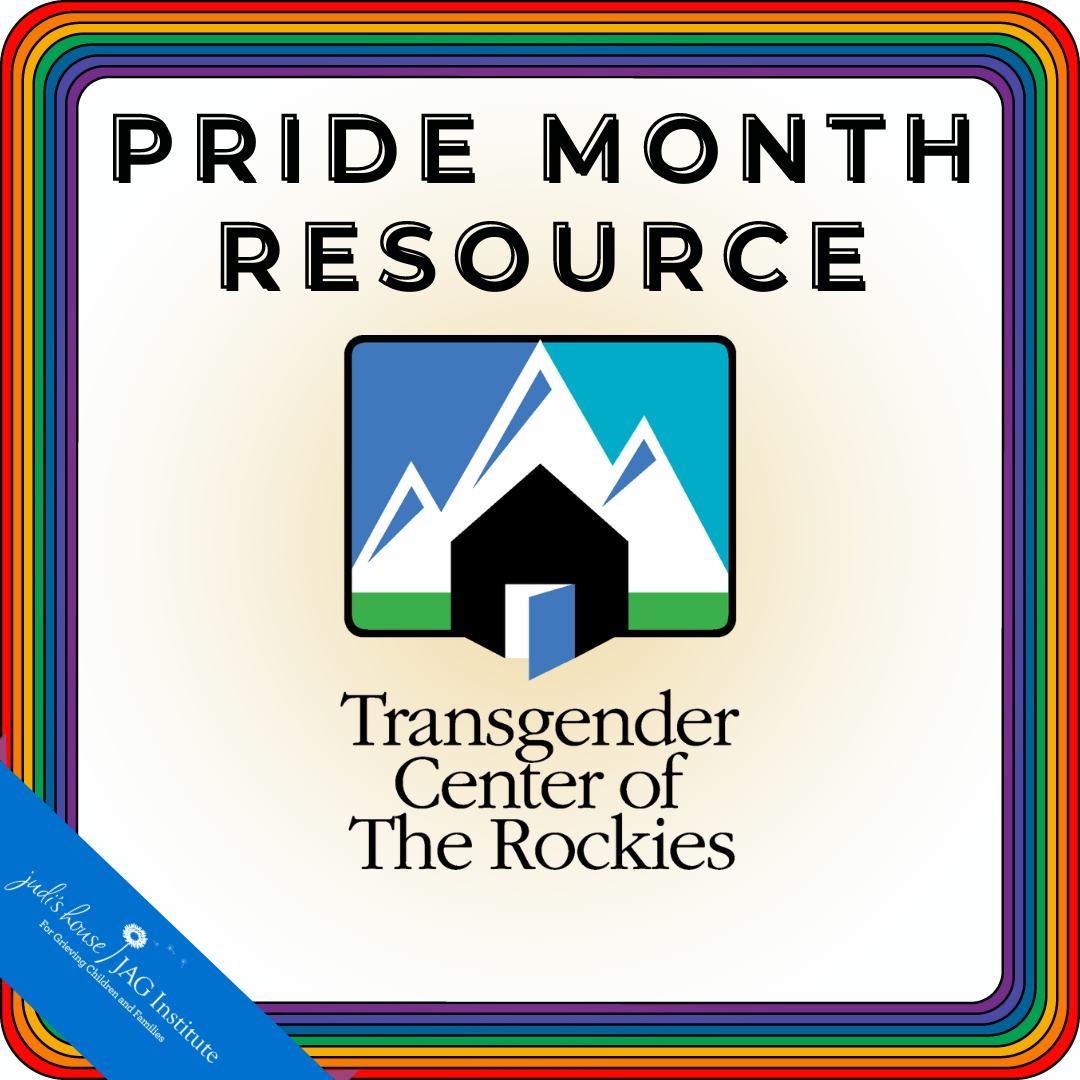 Pride Month Resource Transgender Center of the Rockies Judi's House