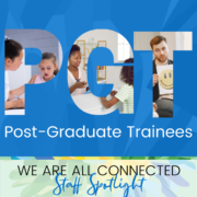 we are all connected PGT staff spotlight