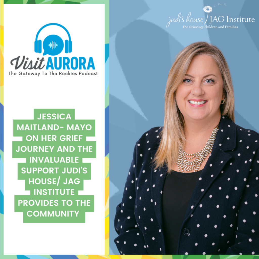 Judi's house's Jessica Maitland mayo on the visit aurora gateway to the Rockies podcast