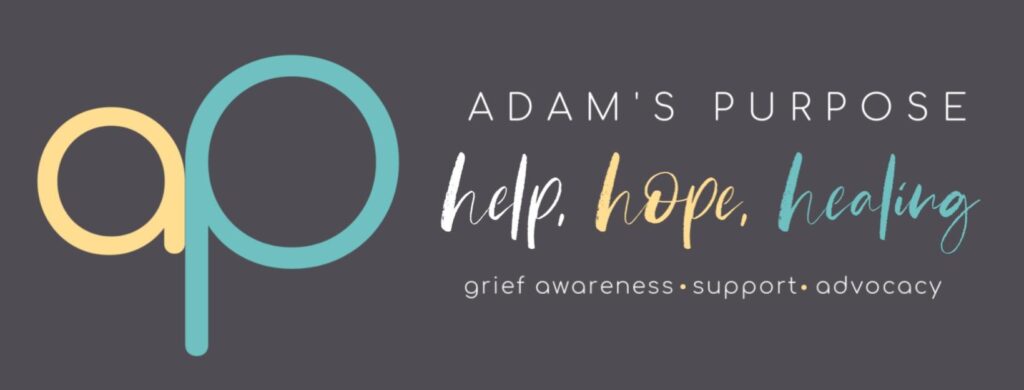 Shay Jacobs, Adams purpose. Help. Hope. Healing 
