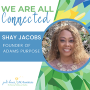 Shay Jacobs founder of Adams Purpose