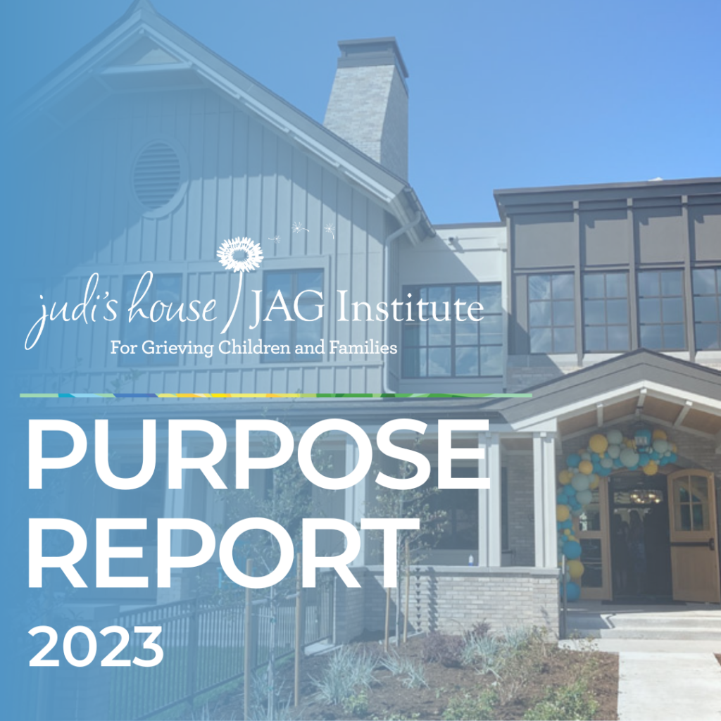 Purpose Report and Financials 2023, Judi's House imapct