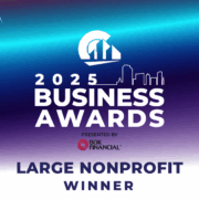 Denver Metro Chamber of Commerce Business Awards Large NonProfit of the Year 2025