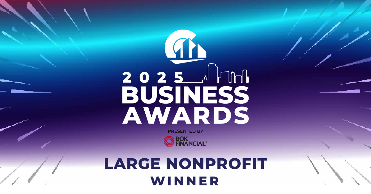 Denver Metro Chamber of Commerce Business Awards Large NonProfit of the Year 2025
